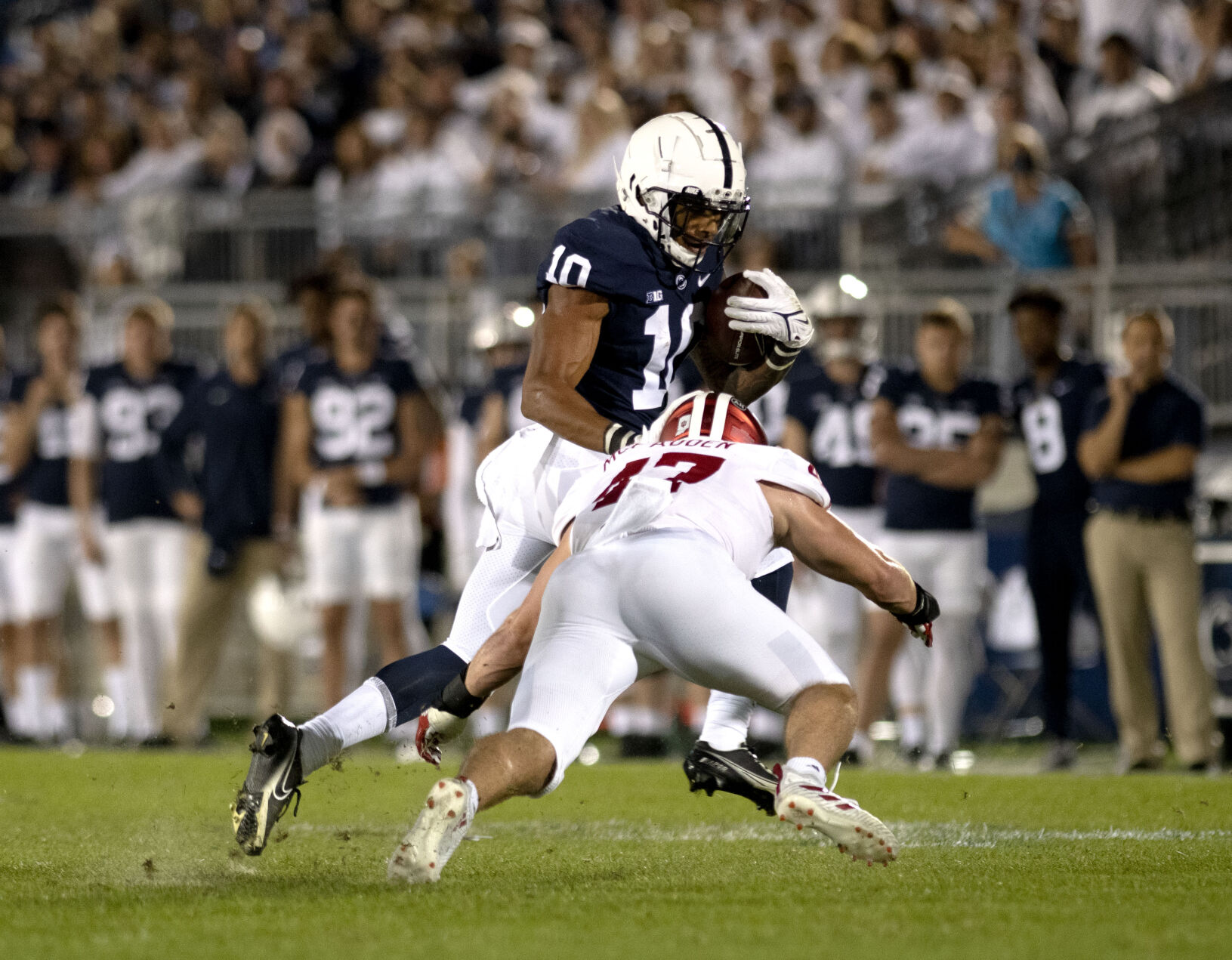 Penn State football vs. Indiana, Lovett (10)